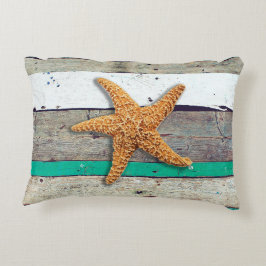 Almofada Decorativa Theme Starfish Rustic Casamento