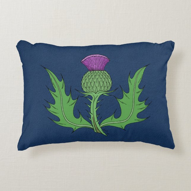 Almofada Decorativa Thistle (Frente)