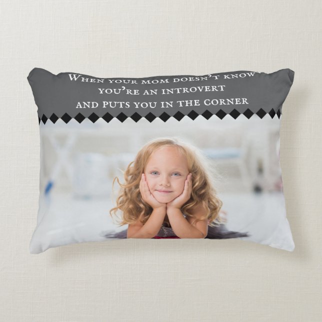 Almofada Decorativa Throw Pillow (Frente)