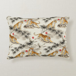 Almofada Decorativa Tiger pattern