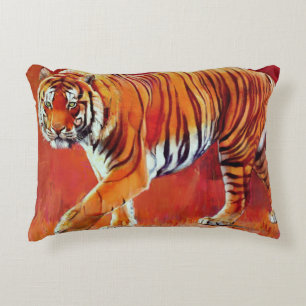 Almofada Decorativa Tigre de Bengal