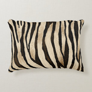 Almofada Decorativa Tigre Textura sem costura da pele