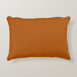 Almofada Decorativa Tijolo Laranja