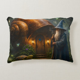 Almofada Decorativa Título do produto casinha concha de caracol retang