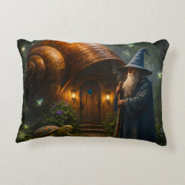 Almofada Decorativa Título do produto casinha concha de caracol retang