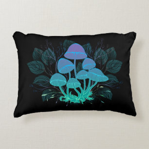 Almofada Decorativa Toadstools em arbustos