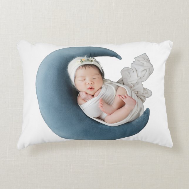 Almofada Decorativa “Toalha de Bebê para Cagadas | Cuidado Suave para  (Frente)