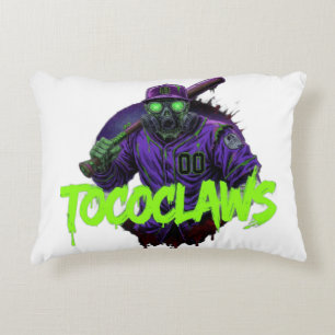 Almofada Decorativa TOCOCLAWS Caçador do Deserto: Ghoul Radioativo