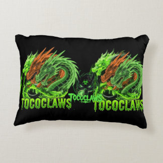 Almofada Decorativa TOCOCLAWS Dragão Cibernético de Três Cabeças Trave