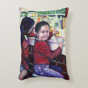 Almofada Decorativa Todas as Boas Meninas ganham Sorvete, México