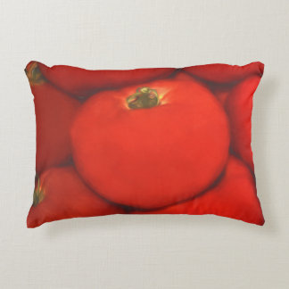 Almofada Decorativa Tomates de jardim vermelhos suculentos