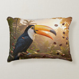 ALMOFADA DECORATIVA TOUCAN - RAINHA DO CAFÉ