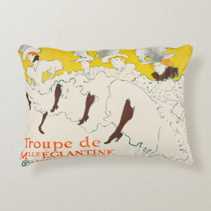 Almofada Decorativa Toupe de Mademoiselle Eglantine, Toulouse Lautrec