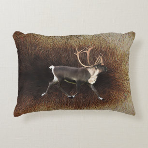 Almofada Decorativa Touro das Caraíbas (Reindeer)