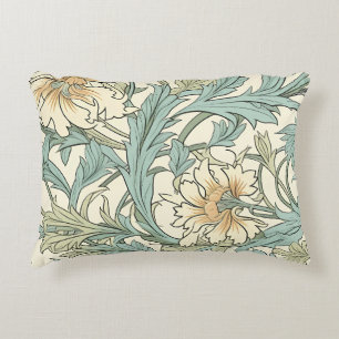 Almofada Decorativa Trabalho de arte de Cottagecore Padrão floral natu