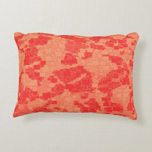 Almofada Decorativa Trabalho de arte de Tangerine Zeal