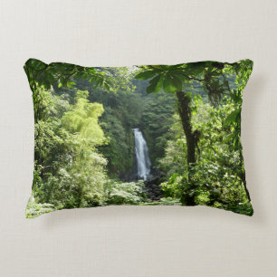 Almofada Decorativa Traffic Falls Tropical RainForest Fotografia