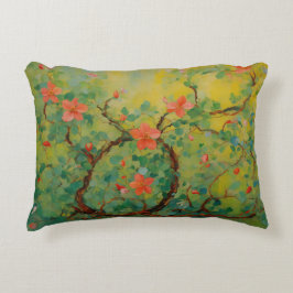 Almofada Decorativa Tranquilidade floral em nossa casa