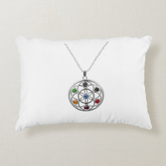Almofada Decorativa Travesseira de Arremesso com Pingente de Árvore de