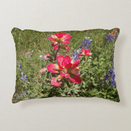 Almofada Decorativa Travesseira Indian Paintbrush