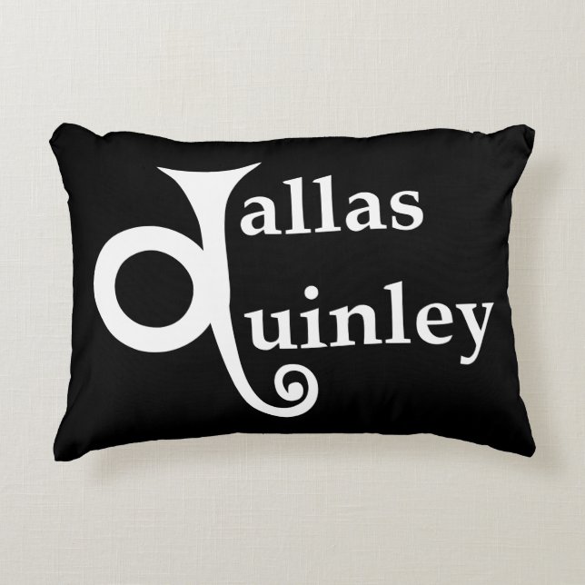 Almofada Decorativa Travesseiro (Frente)