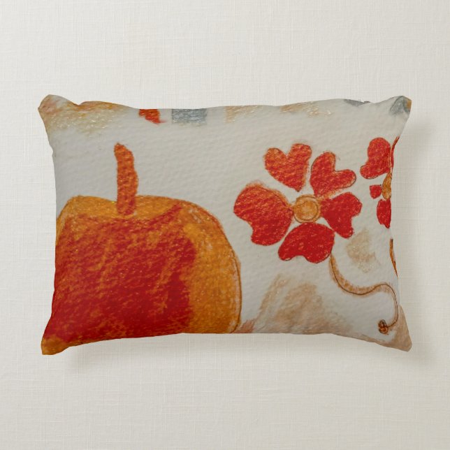 ALMOFADA DECORATIVA TRAVESSEIRO (Frente)