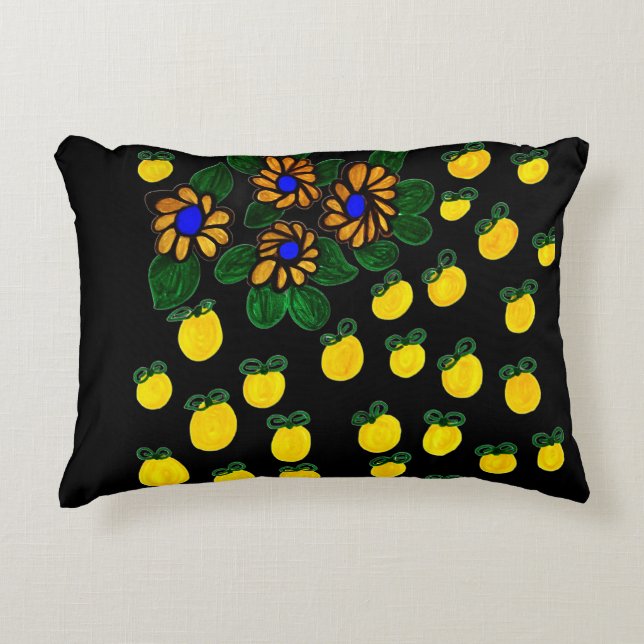 ALMOFADA DECORATIVA TRAVESSEIRO (Frente)