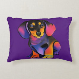 Almofada Decorativa Travesseiro/almofada de DACHSHUND