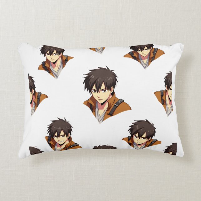 ALMOFADA DECORATIVA TRAVESSEIRO ANIME (Frente)
