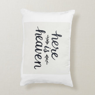 Almofada Decorativa Travesseiro ao céu