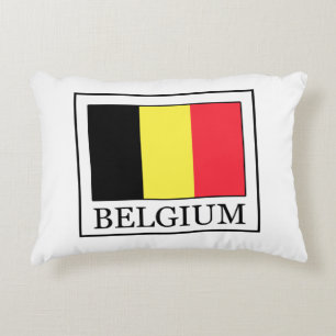 Almofada Decorativa Travesseiro Bélgica
