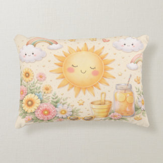 Almofada Decorativa Travesseiro Berçário Baby Sun