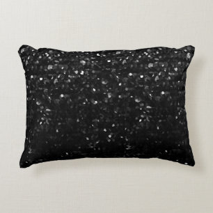 Almofada Decorativa Travesseiro Bling de cristal Strass do acento