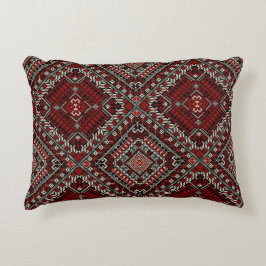 Almofada Decorativa Travesseiro Boho Palestino - Bohemian Tatreez