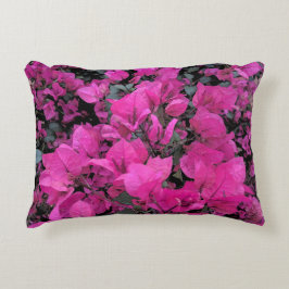 Almofada Decorativa Travesseiro Bougainvillea