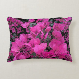 Almofada Decorativa Travesseiro Bougainvillea