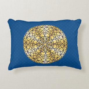 Almofada Decorativa Travesseiro celestial do acento de Sun