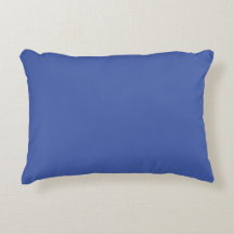 Travesseiro com Acento Azul 40 cm x 30 cm
