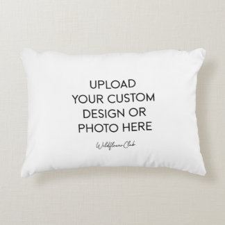 Almofada Decorativa Travesseiro com Acento de Foto Personalizado