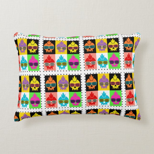 Almofada Decorativa Travesseiro com Enfeite (Frente)