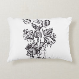 Almofada Decorativa Travesseiro com Enfeite