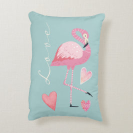 Almofada Decorativa Travesseiro com Enfeite