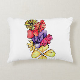 Almofada Decorativa Travesseiro com Enfeite