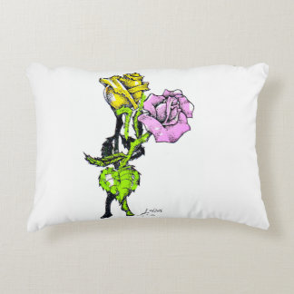 Almofada Decorativa Travesseiro com Enfeite