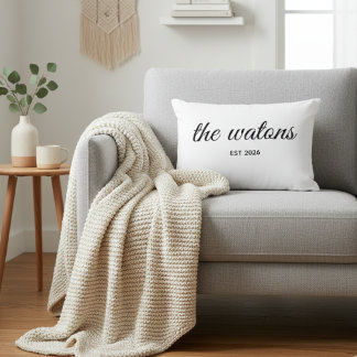 Almofada Decorativa “Travesseiro com Nome Personalizado – Presente Per