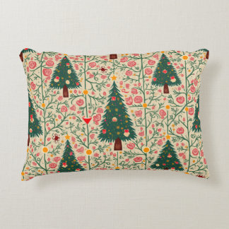 Almofada Decorativa Travesseiro da árvore de Natal