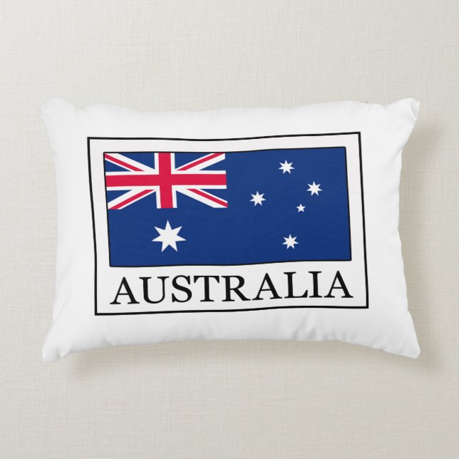 Almofada Decorativa Travesseiro da Austrália (Frente)