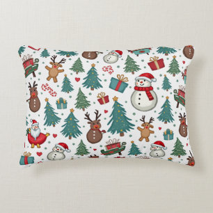 Almofada Decorativa Travesseiro da época de Natal