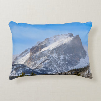 Almofada Decorativa Travesseiro da Montanha Snowy