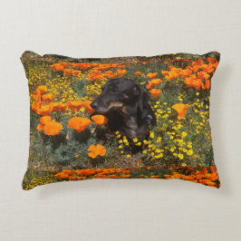 Almofada Decorativa Travesseiro DashshundAccent